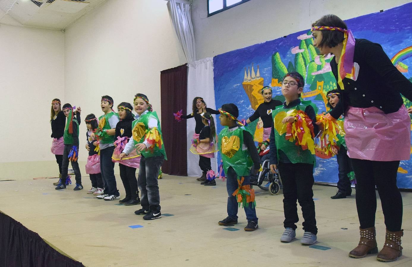 Día de fiesta en el Marqués de Vallejo