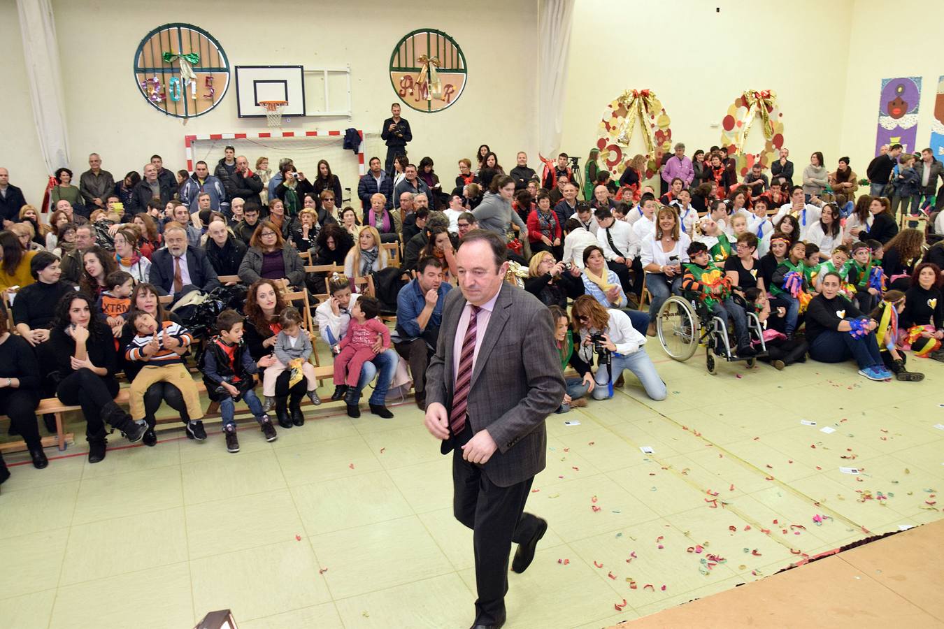 Día de fiesta en el Marqués de Vallejo