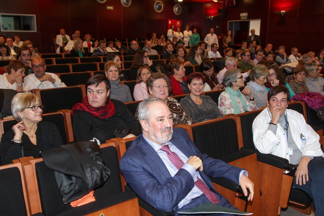 Día de despedidas en el Servicio Riojano de Salud