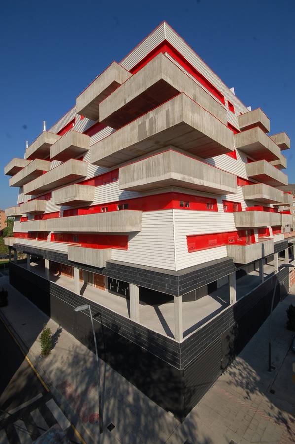 Edificio El Coso en Arnedo. 