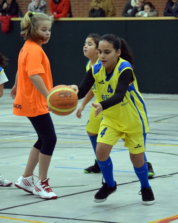 Lardero disfruta con las promesas del baloncesto