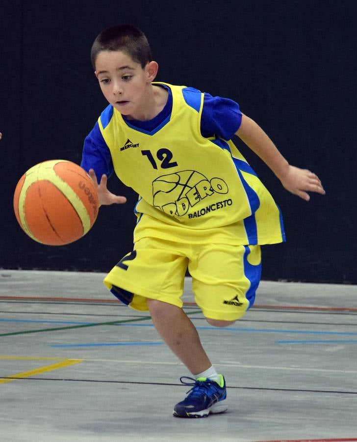 Lardero disfruta con las promesas del baloncesto