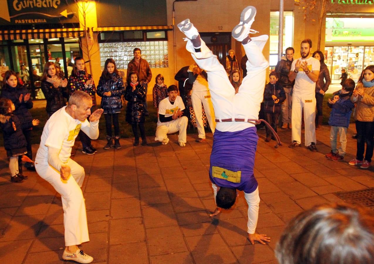 Capoeira navideña