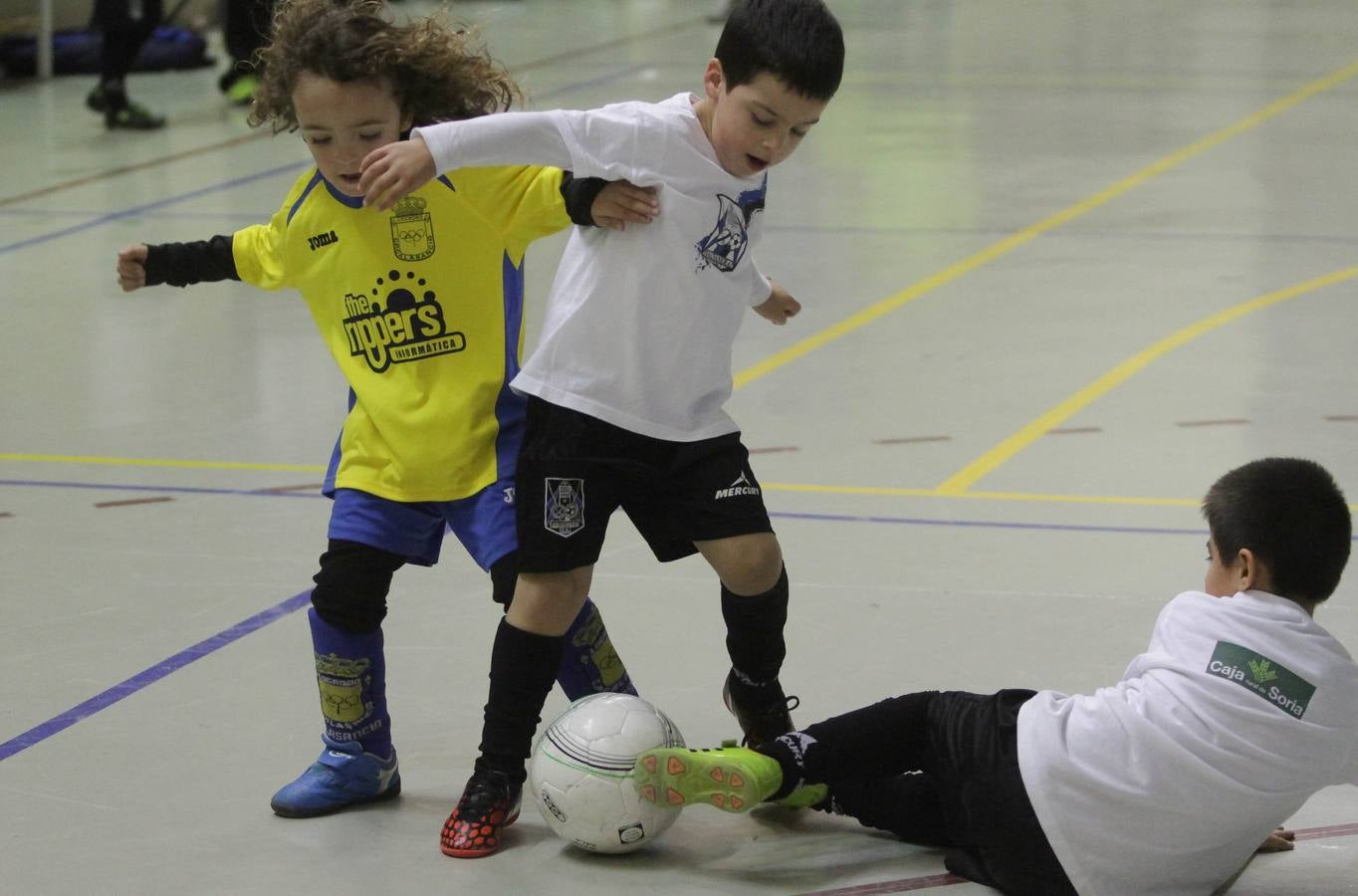 Navidades pegadas al balón