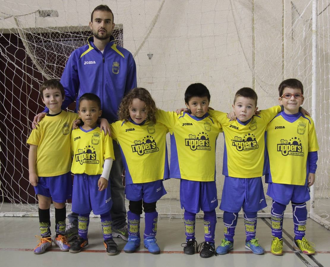 Navidades pegadas al balón