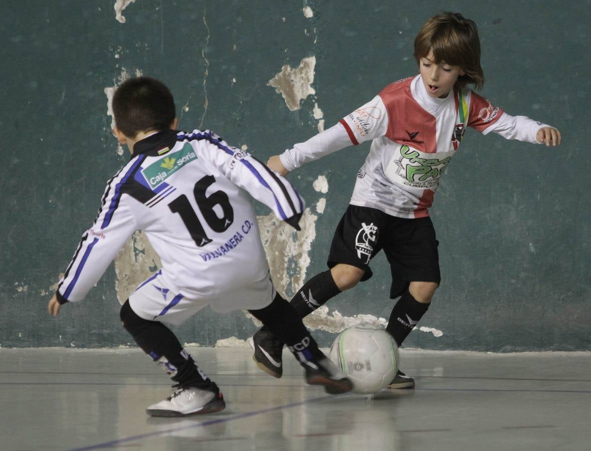 Navidades pegadas al balón