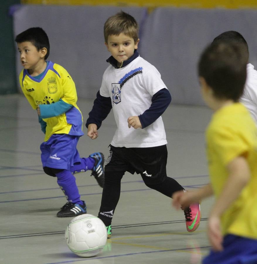 Navidades pegadas al balón