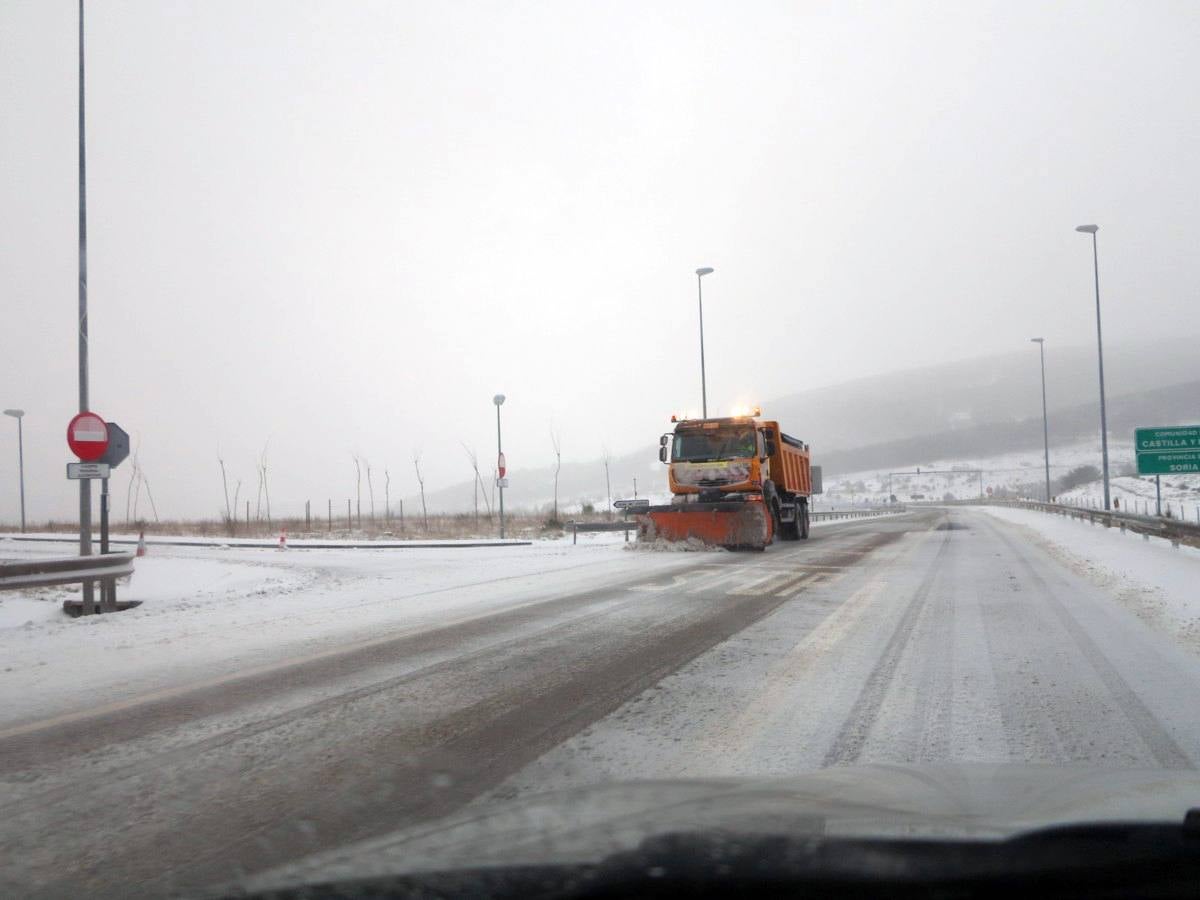 Nieve en Cameros