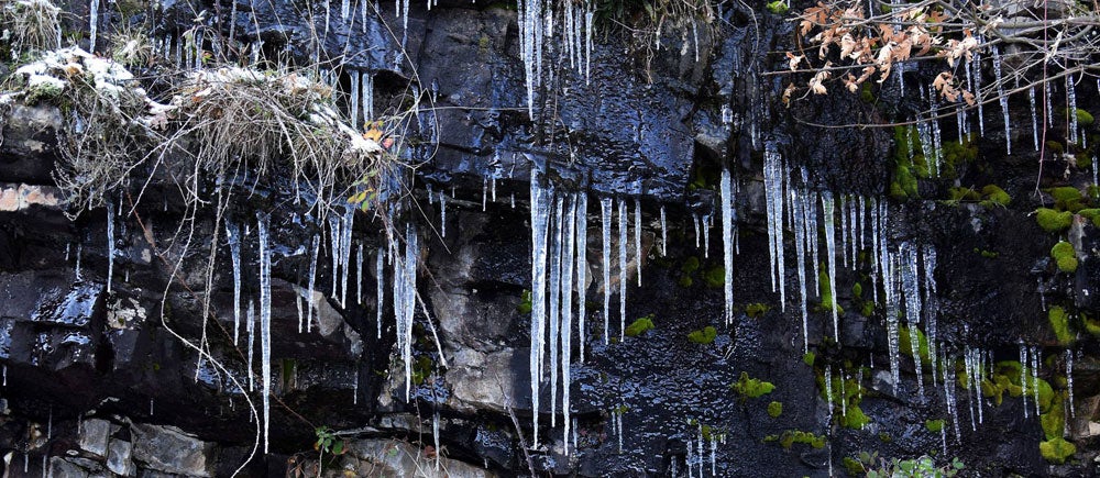 La nieve vuelve a Los Cameros