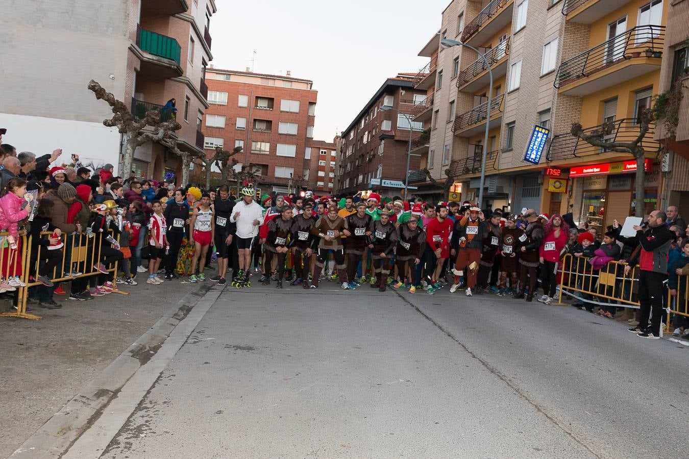 San Silvestre en Santo Domingo