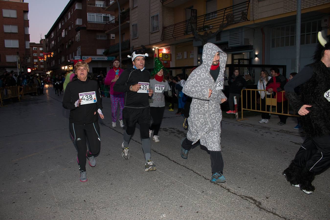 San Silvestre en Santo Domingo