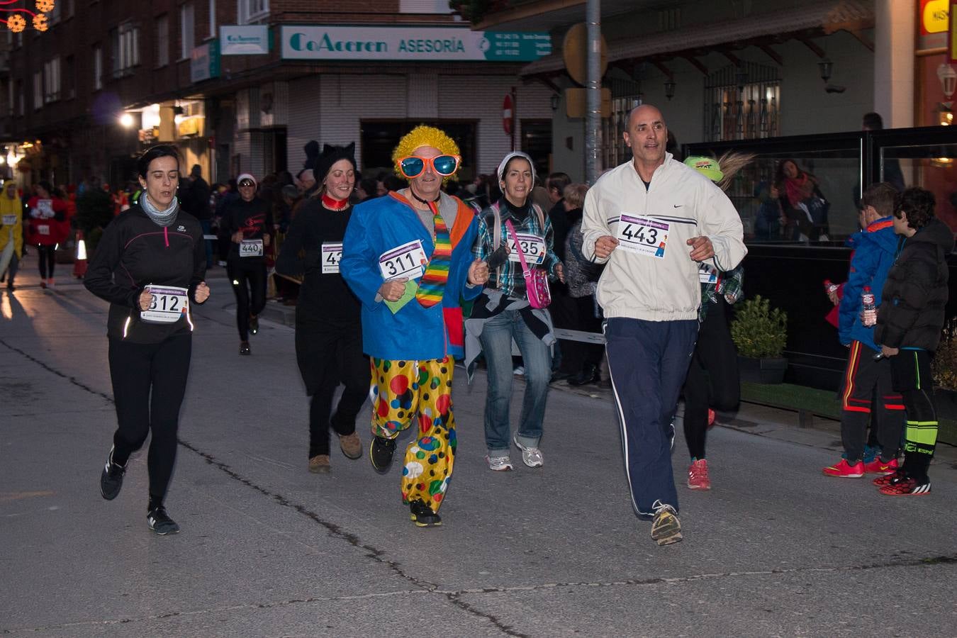 San Silvestre en Santo Domingo