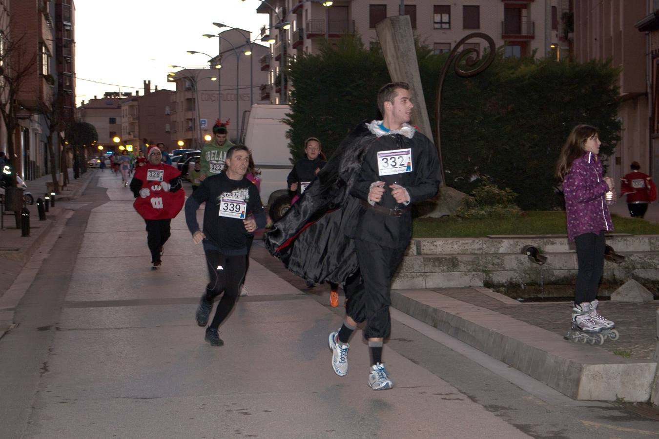 San Silvestre en Santo Domingo