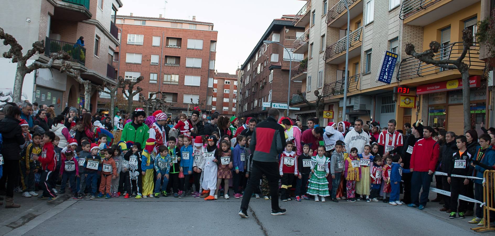 San Silvestre en Santo Domingo