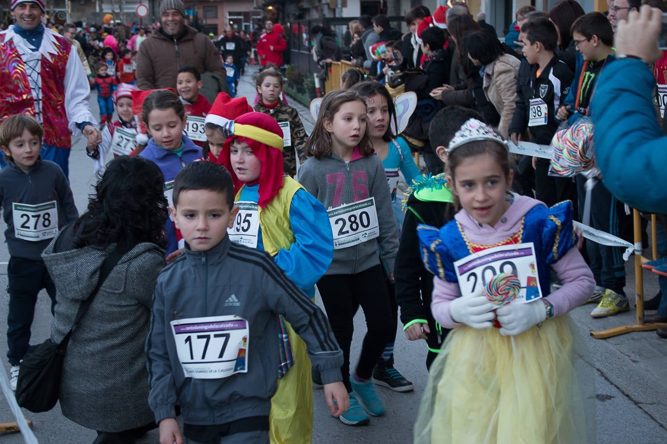 San Silvestre en Santo Domingo