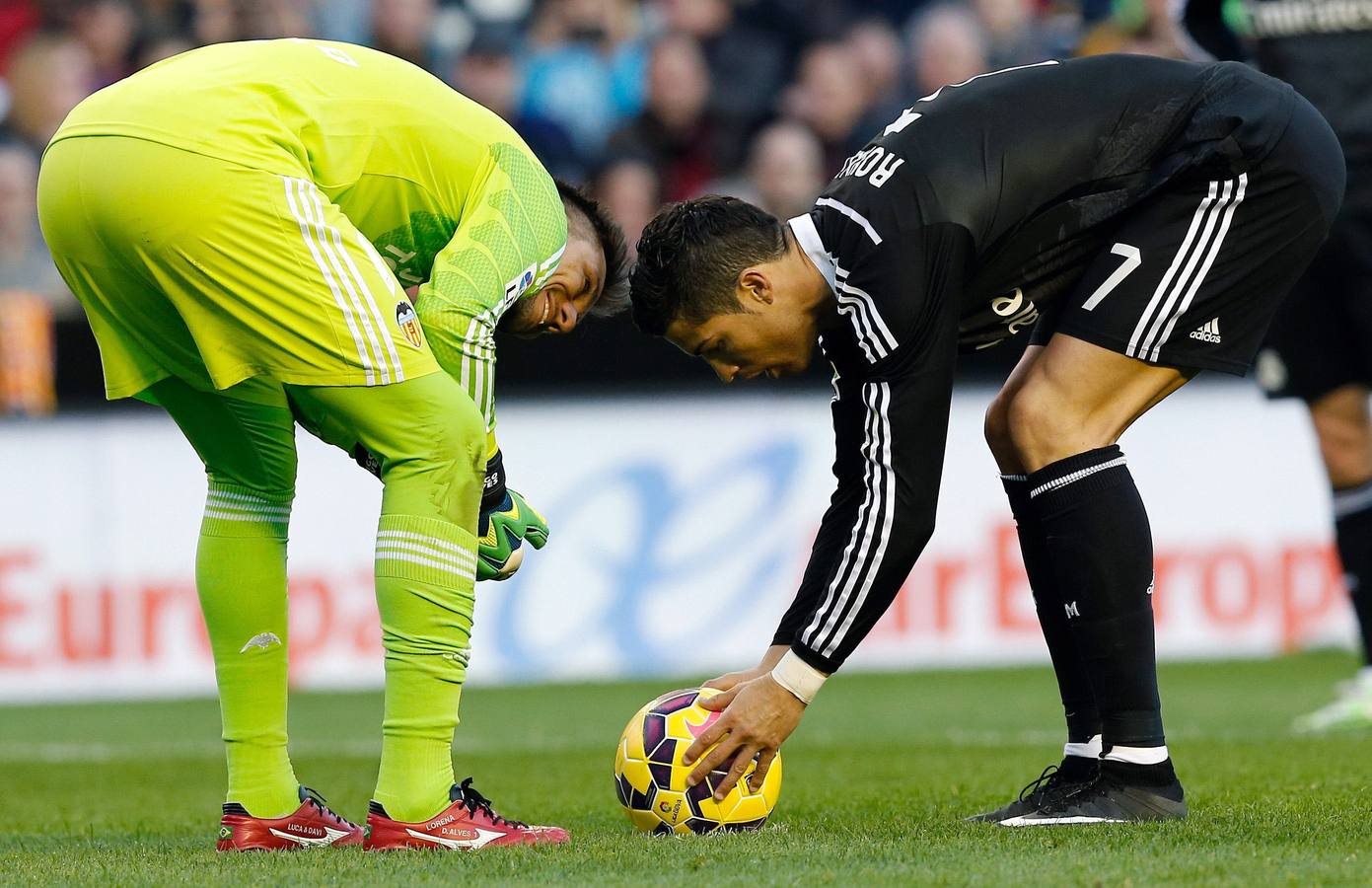 Las mejores imágenes del Valencia-Real Madrid