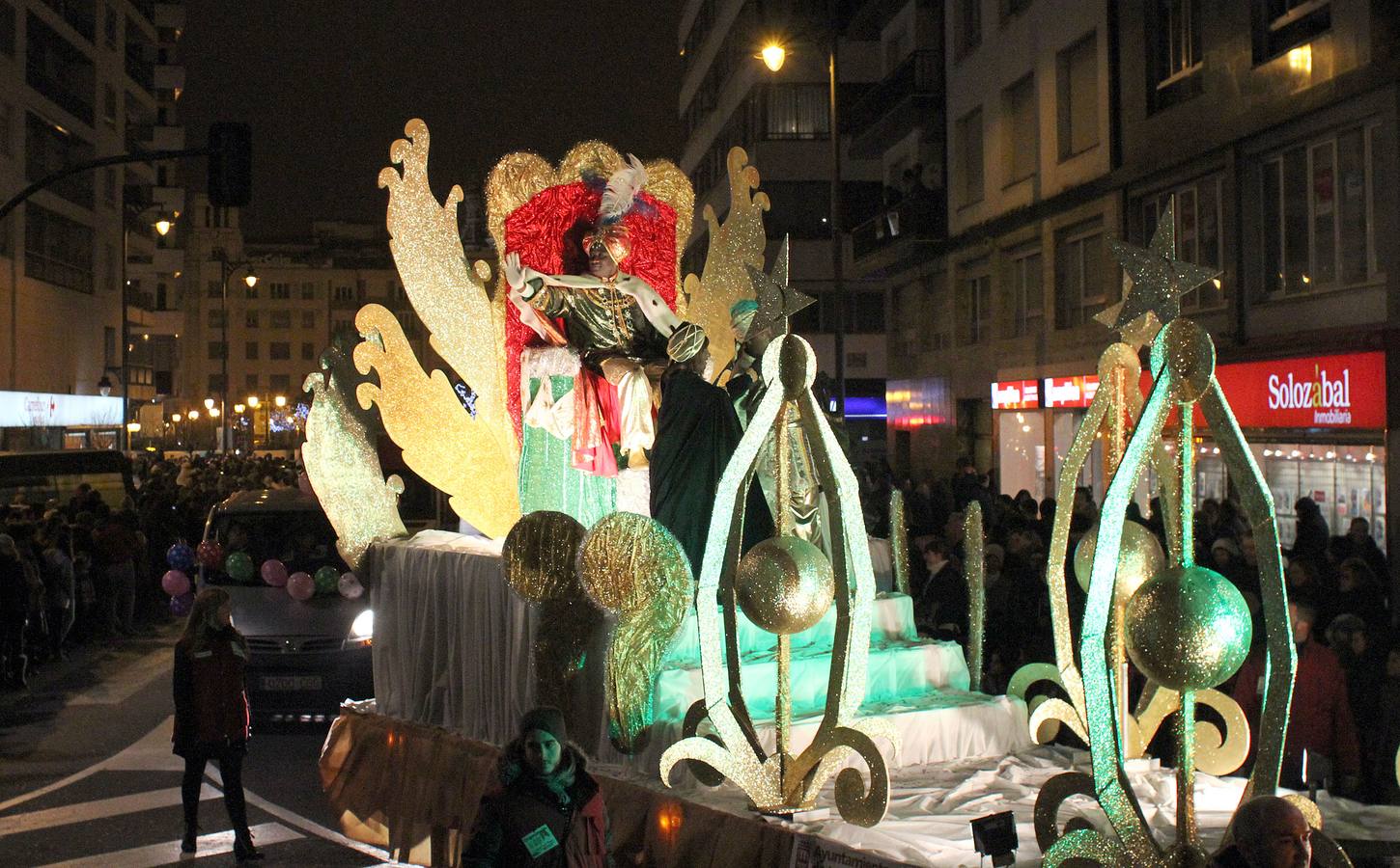 Cabalgata de Reyes en Logroño