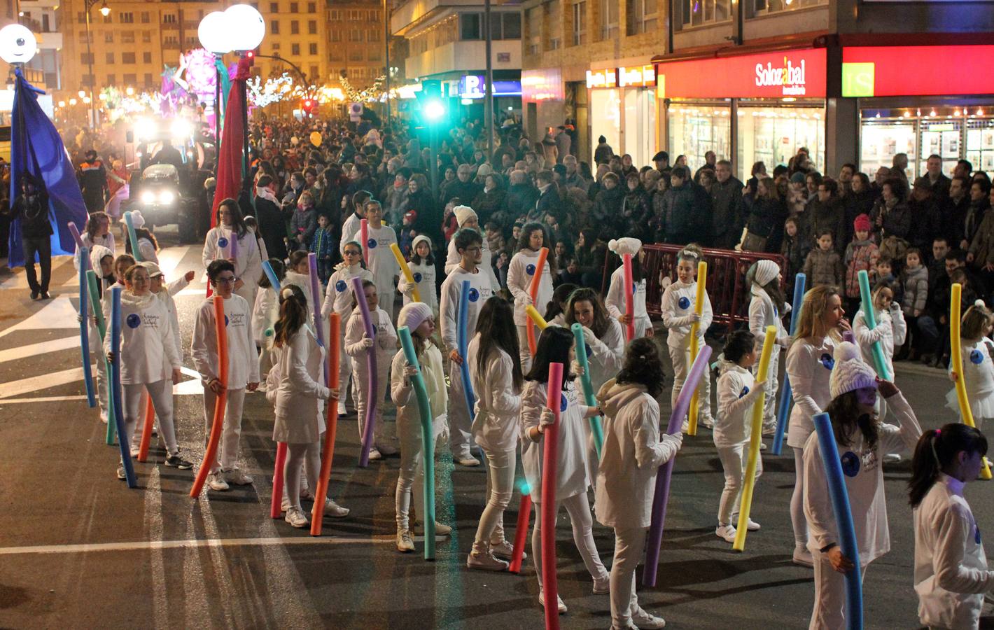 Cabalgata de Reyes en Logroño