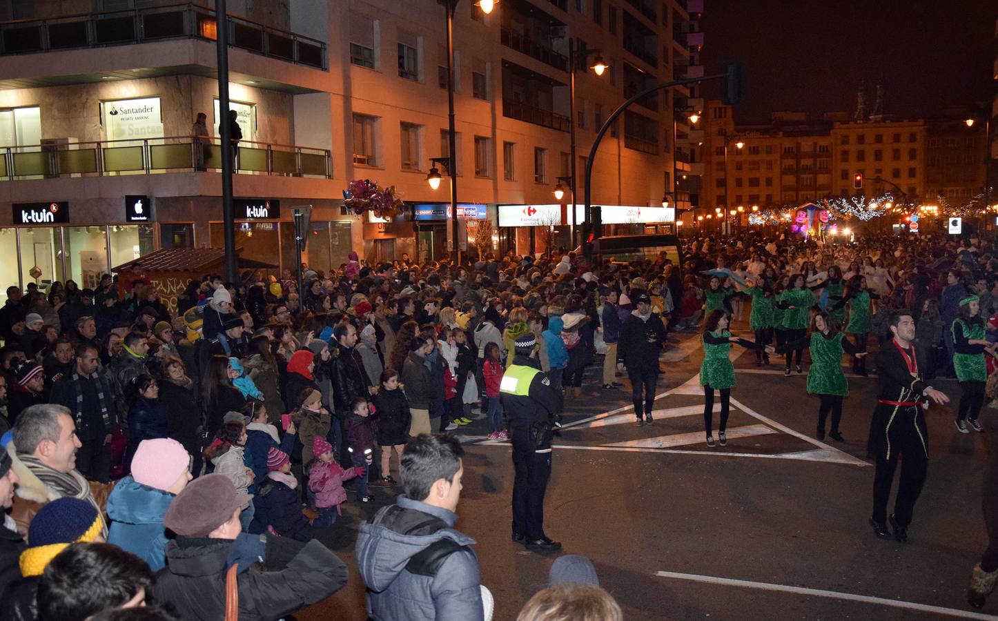 Cabalgata de Reyes en Logroño