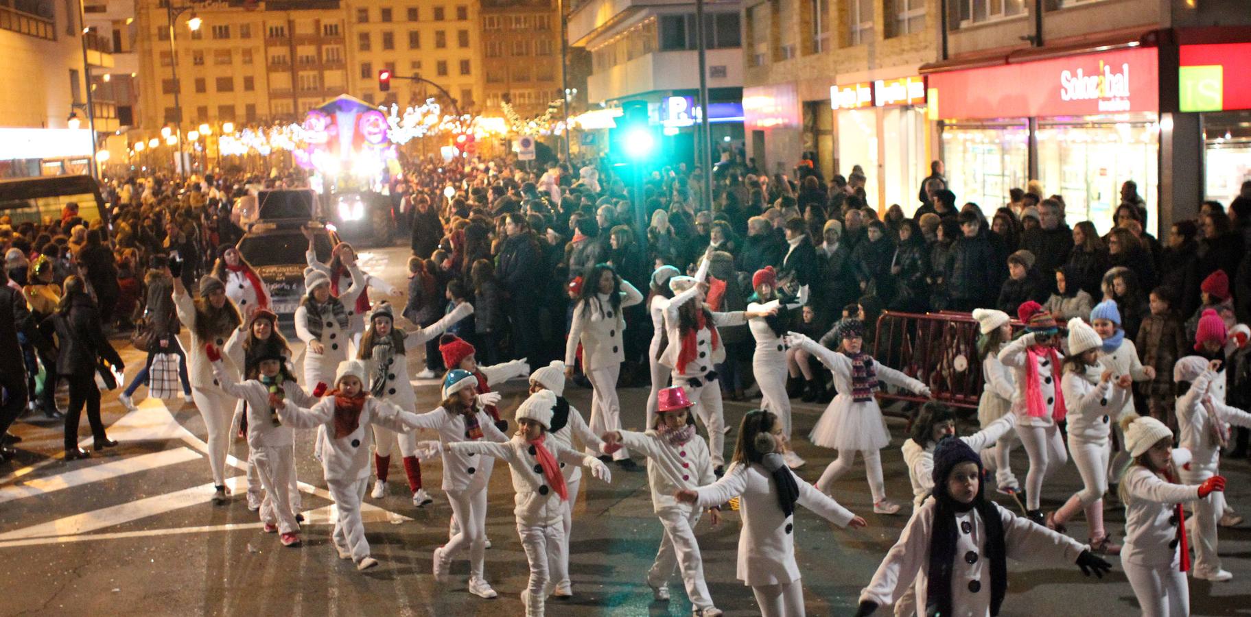 Cabalgata de Reyes en Logroño