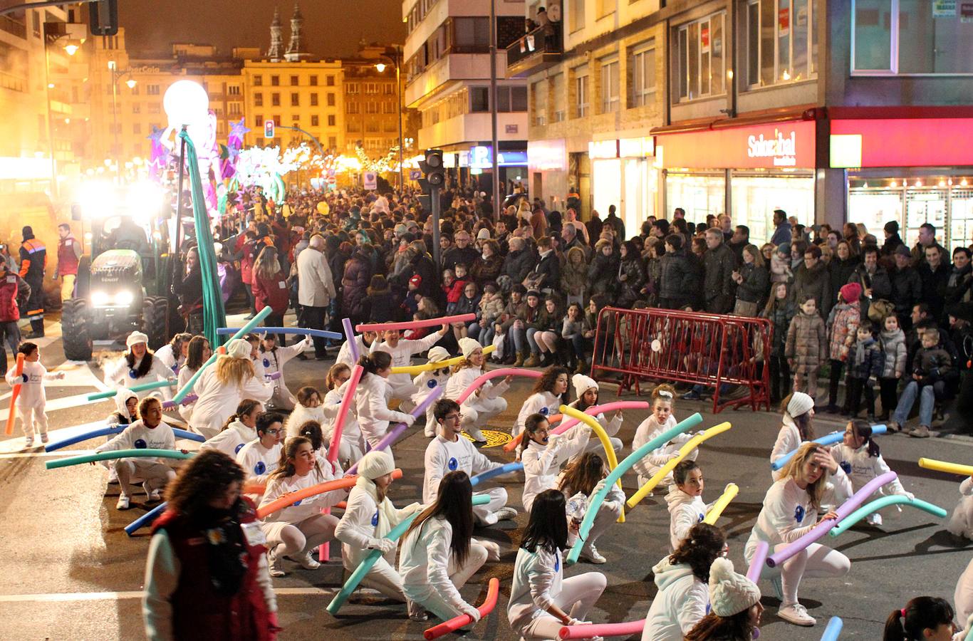 Cabalgata de Reyes en Logroño