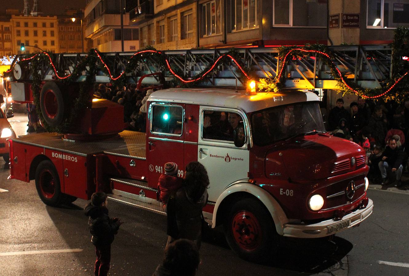 Cabalgata de Reyes en Logroño