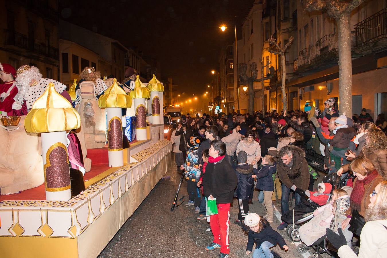 Santo Domingo se va de cabalgata de Reyes