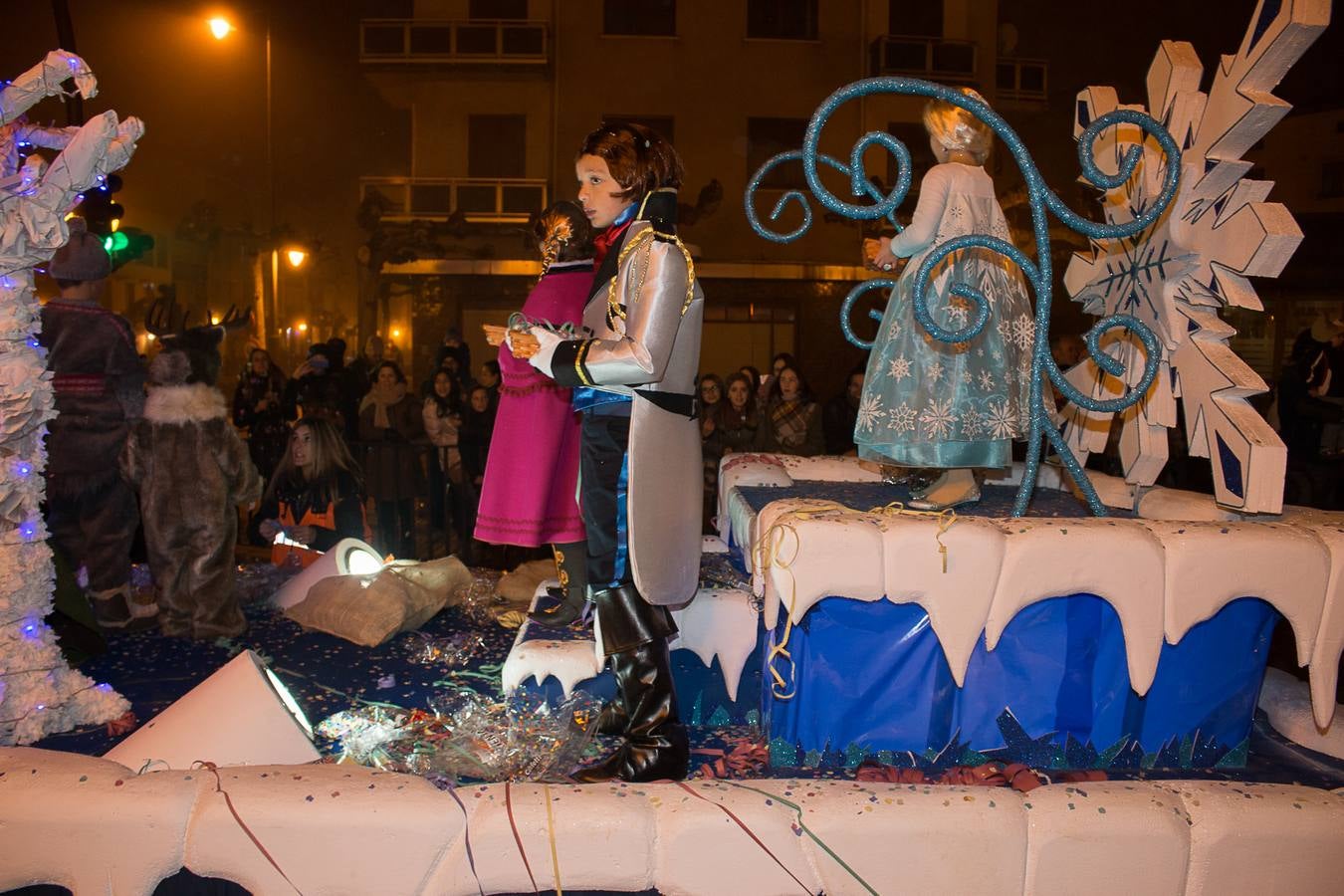 Santo Domingo se va de cabalgata de Reyes