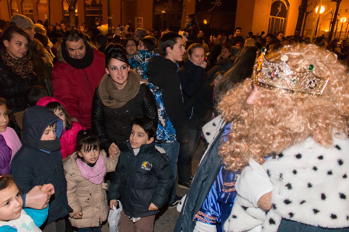 Santo Domingo se va de cabalgata de Reyes