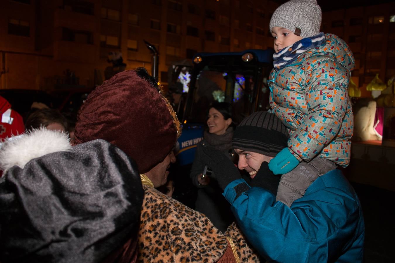 Santo Domingo se va de cabalgata de Reyes