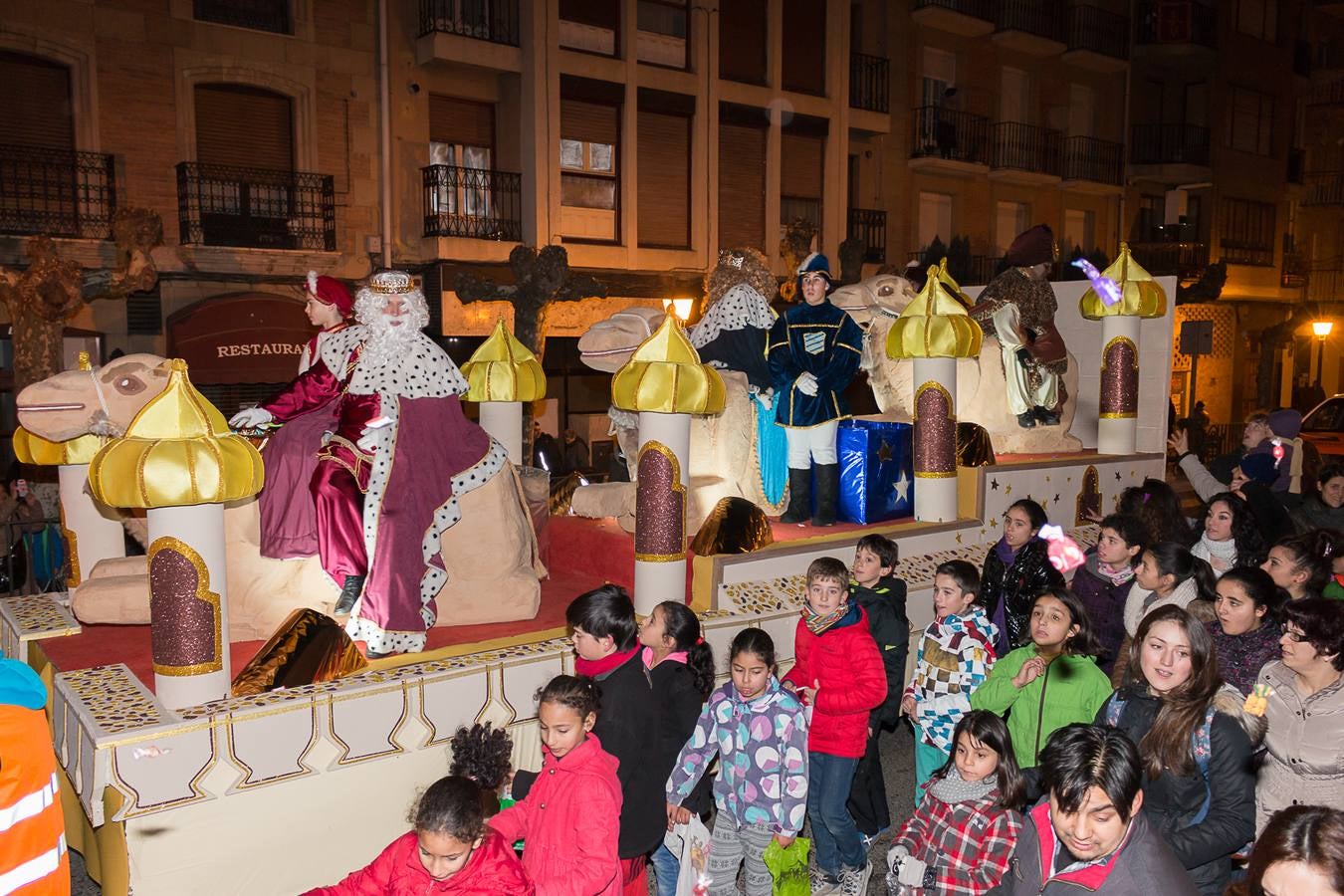 Santo Domingo se va de cabalgata de Reyes