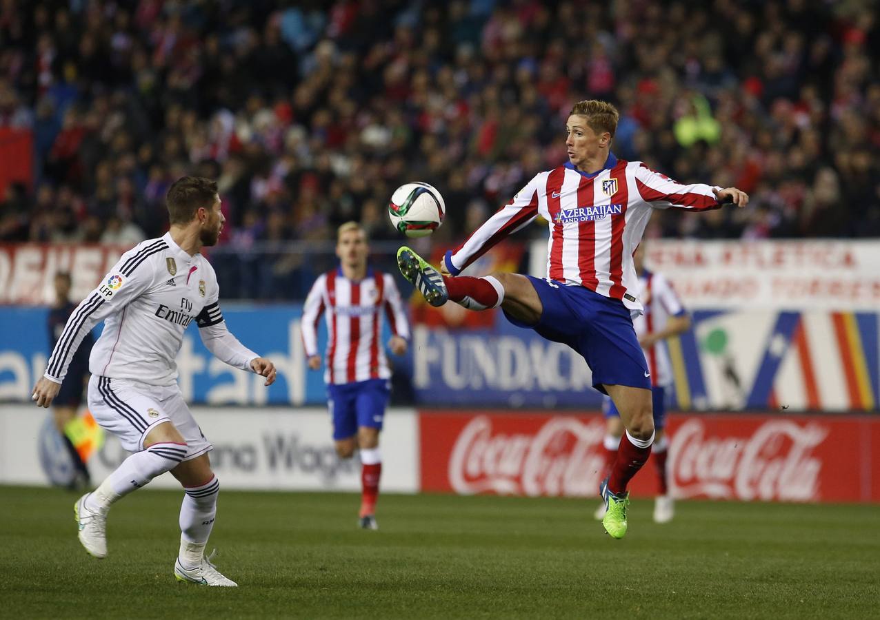 Las mejores imágenes del Atlético-Real Madrid