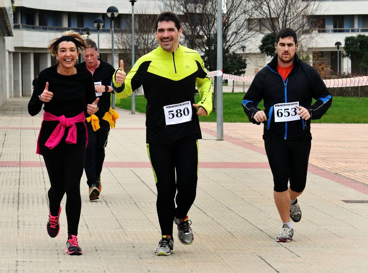 Cross de Los Lirios en Logroño