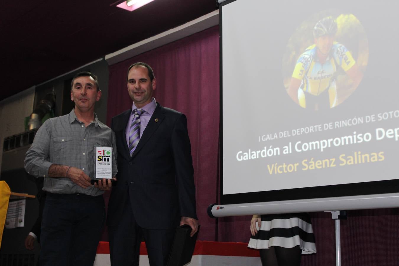 Gala del deporte en Rincón de Soto