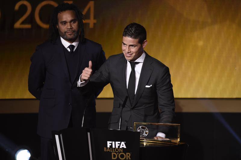 Las mejores imágenes de la gala de la FIFA