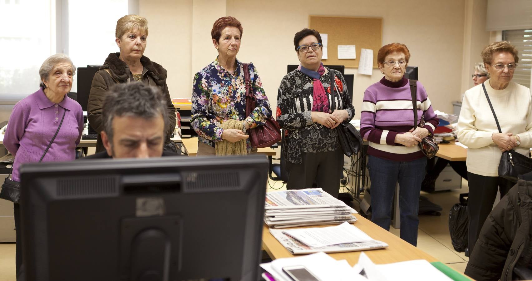 Visita a la multimedia de Nueva Rioja