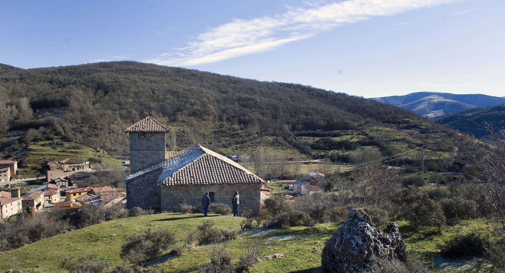 La ermita de San Cristóbal se cae