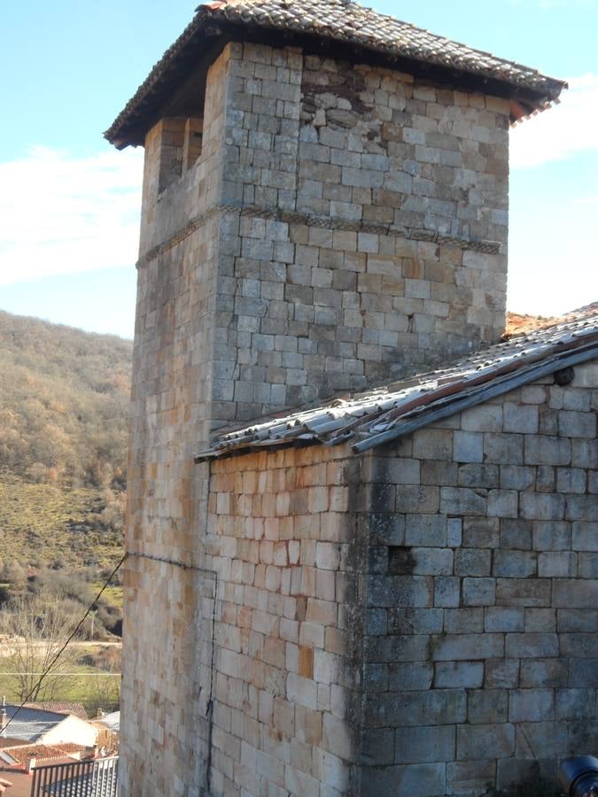 La ermita de San Cristóbal se cae