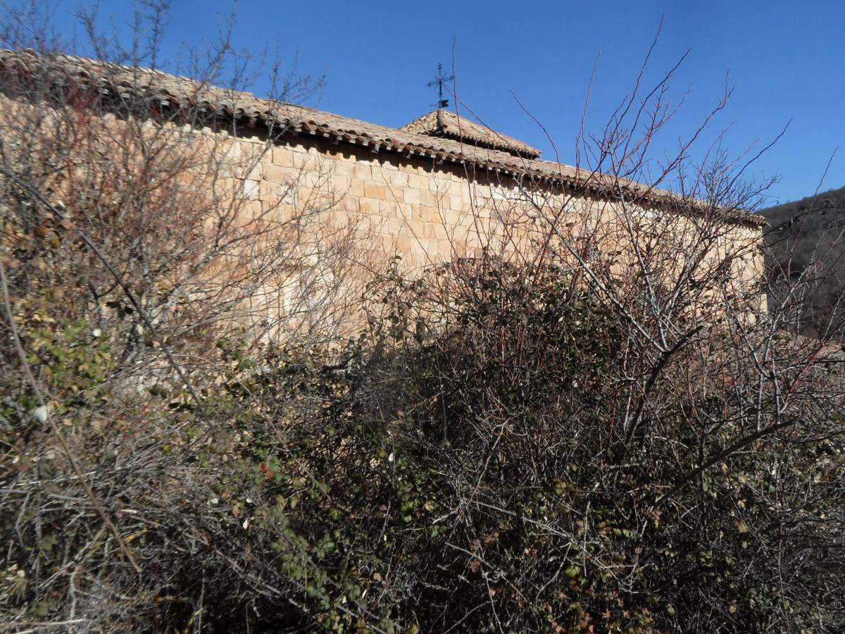 La ermita de San Cristóbal se cae