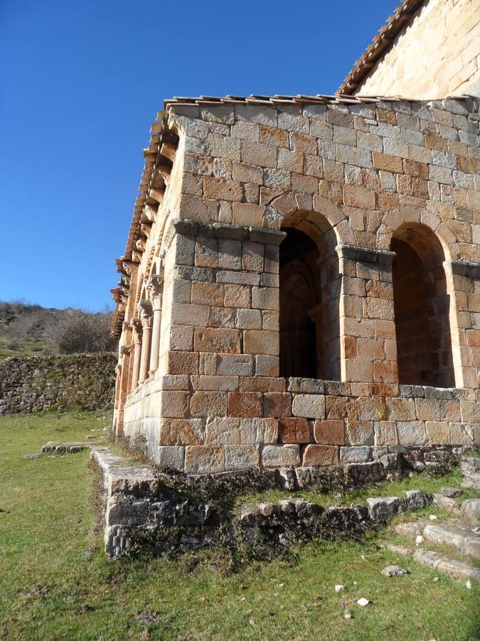 La ermita de San Cristóbal se cae