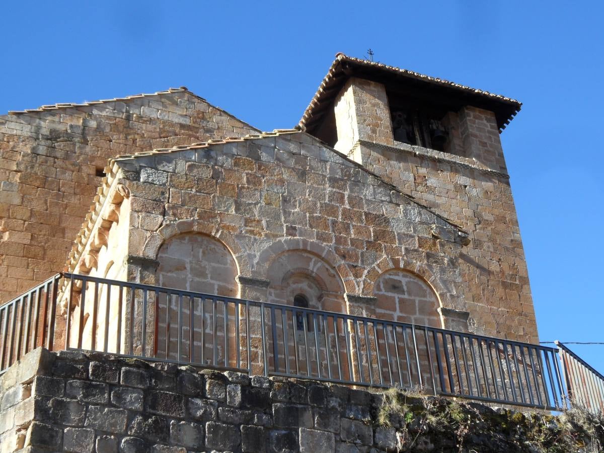 La ermita de San Cristóbal se cae