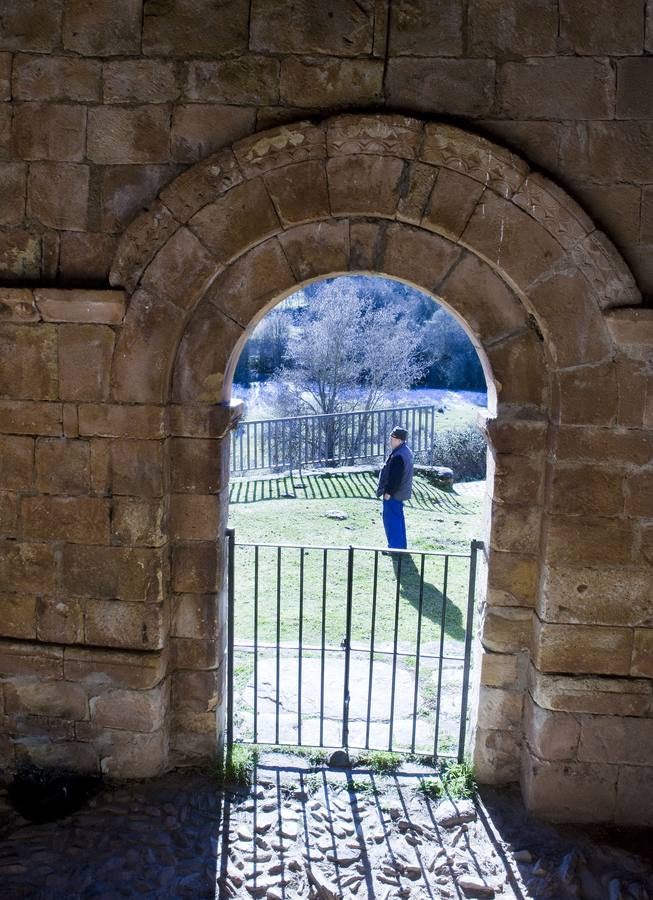 La ermita de San Cristóbal se cae