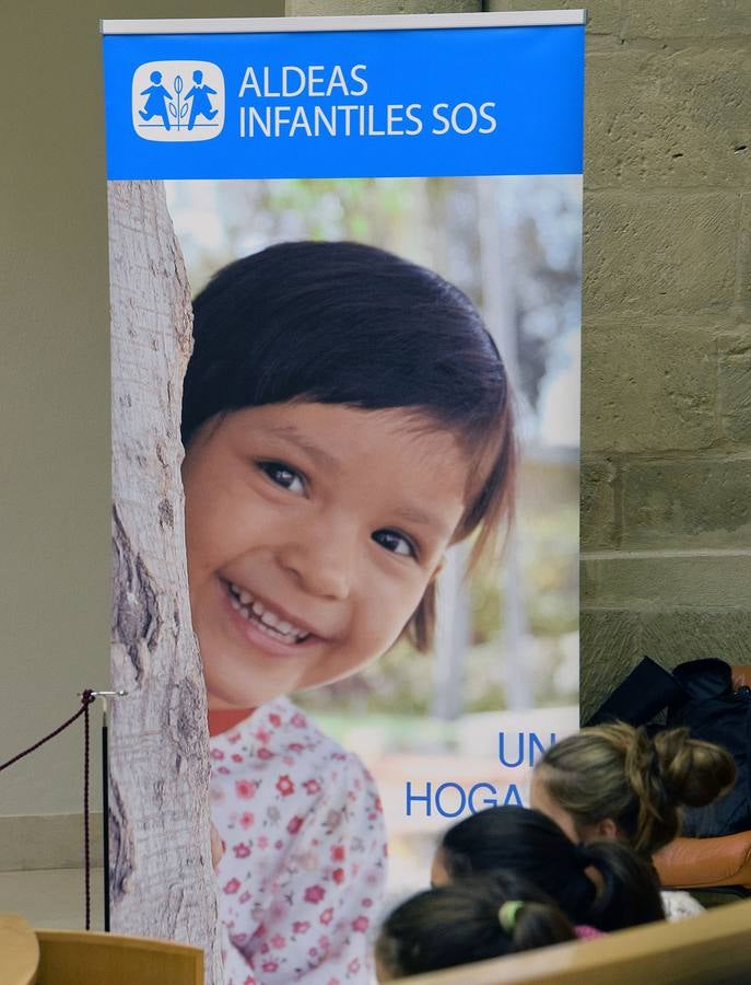 Aldeas Infantiles lleva a los escolares al Parlamento