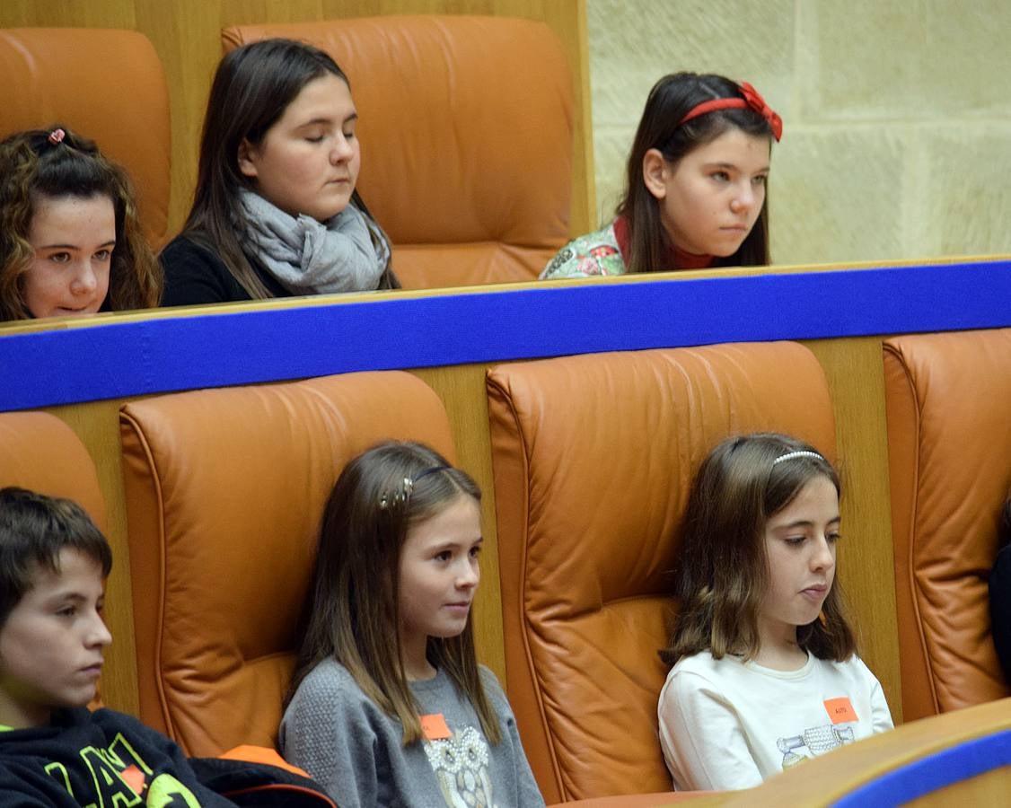 Aldeas Infantiles lleva a los escolares al Parlamento