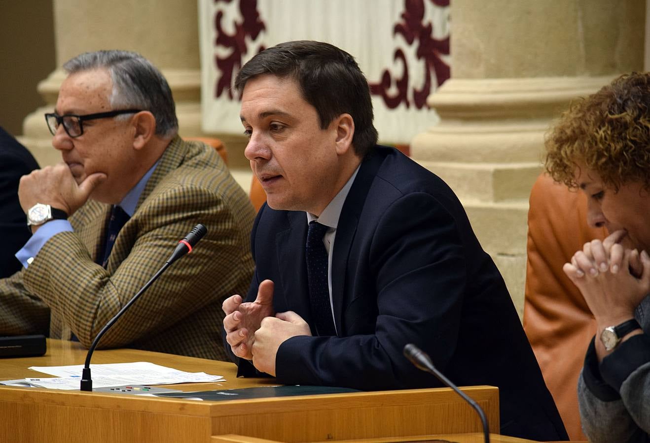 Aldeas Infantiles lleva a los escolares al Parlamento