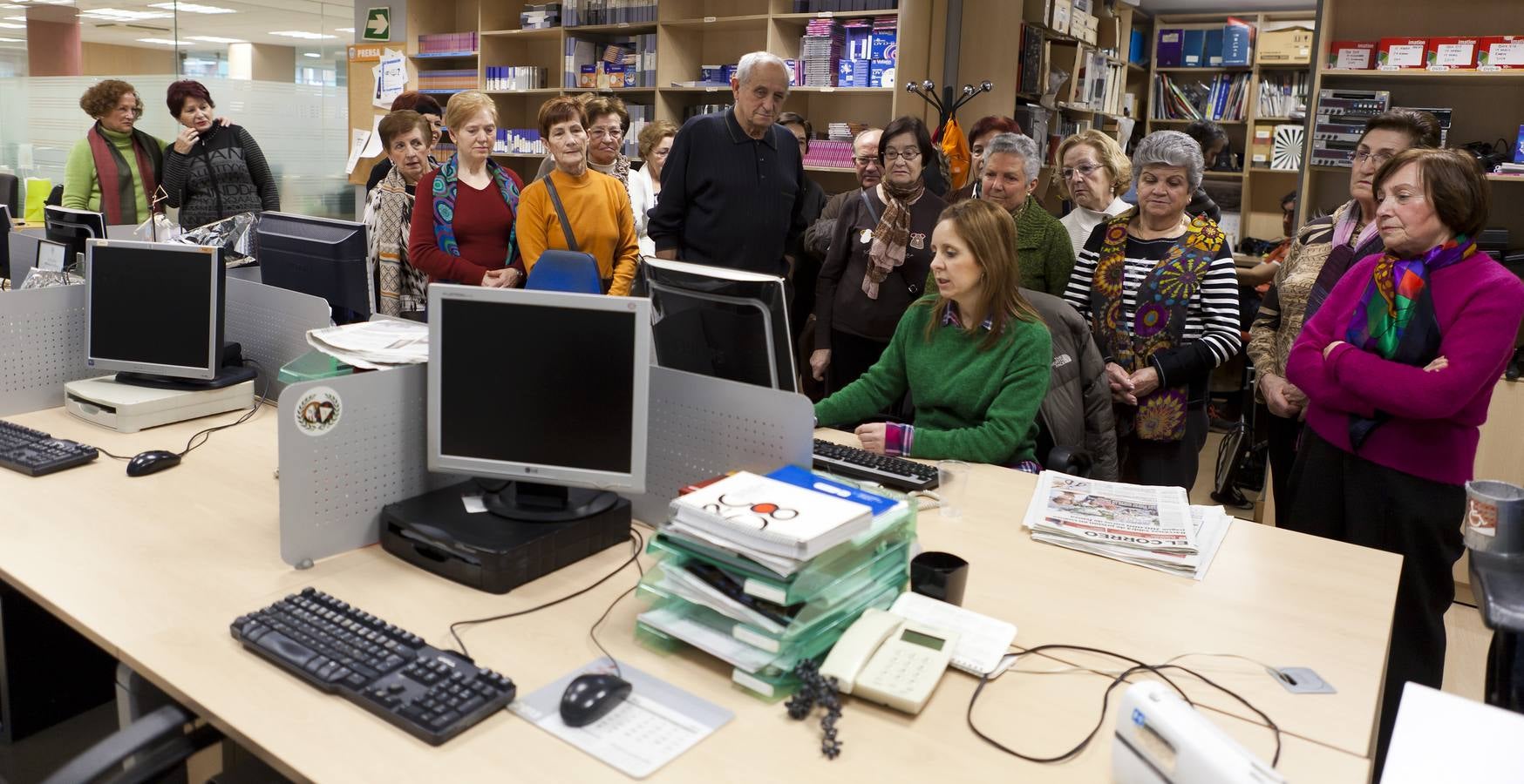 Alumnos del Programa Vida Sana visitan LA RIOJA