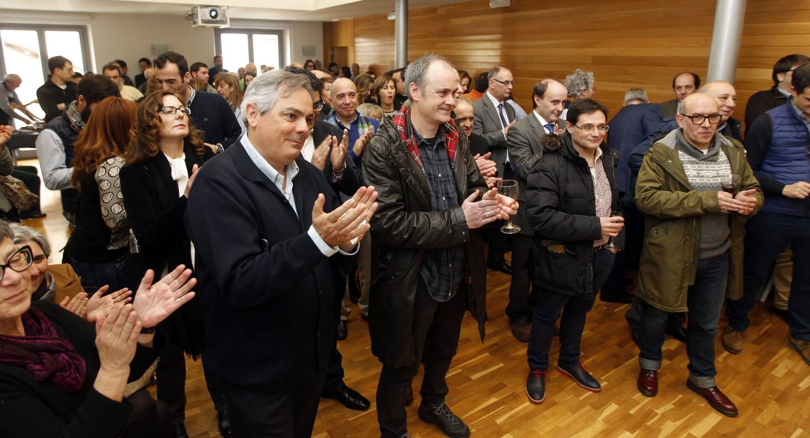 La Asociación de la Prensa celebra un vermú con homenaje en el día de su patrón