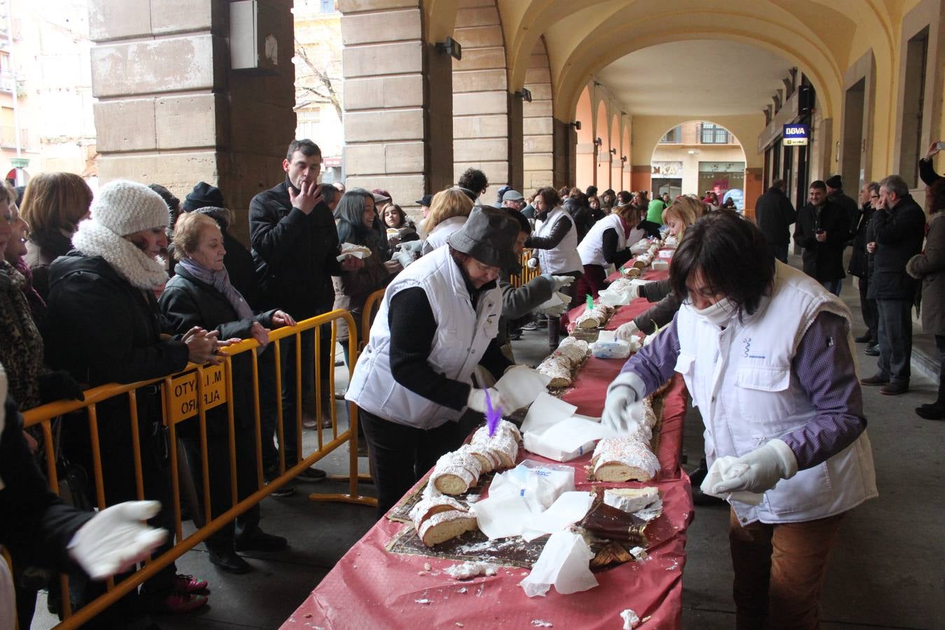 Alfaro celebra el Día de la Cigüeña con multitud de actividades