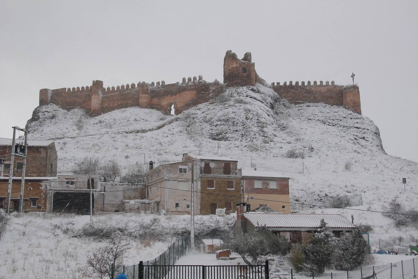 Clavijo, nevado