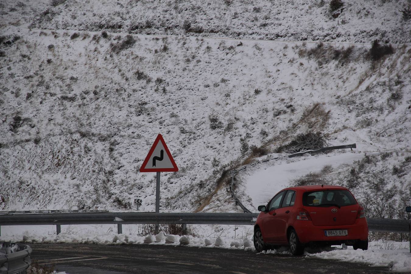 Clavijo, nevado